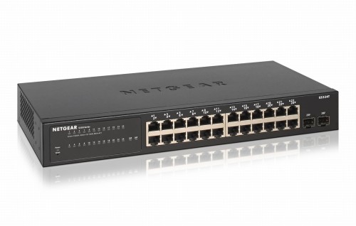 Switch zarządzalny Netgear S350 (GS324T-100EUS) 24x10/100/1000 - 743325