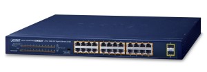 Switch Planet GSW-2620HP (24x 10/100/1000Mbps)