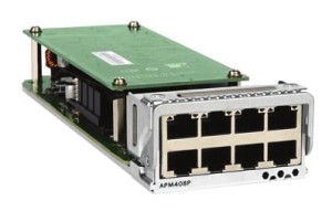 Netgear APM408P-10000S 8PT 10GBASE-T POE+ PORT CARD