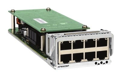 Netgear APM408P-10000S 8PT 10GBASE-T POE+ PORT CARD - 1144427