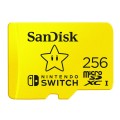 Karta pamięci MicroSDXC SanDisk NINTENDO SWITCH microSDXC 256GB 100/90 MB/s V30 UHS-I U3 - 1231729