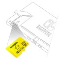 Karta pamięci MicroSDXC SanDisk NINTENDO SWITCH microSDXC 256GB 100/90 MB/s V30 UHS-I U3 - 1231730