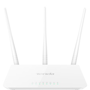 Router bezprzewodowy Tenda F3 (xDSL; 2,4 GHz)