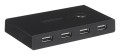 UGREEN SWITCH PRZEŁĄCZNIK KVM USB 2X4 USB 2.0 CZAR - 1068452