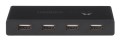 UGREEN SWITCH PRZEŁĄCZNIK KVM USB 2X4 USB 2.0 CZAR - 1068456