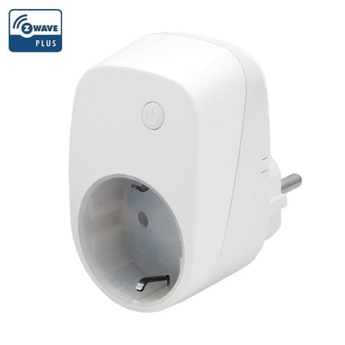 Zipato Smart Energy Plug In Switch - Inteligentny włącznik sprzętów elektrycznych Z-Wave Plus - 1082348