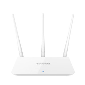 Router bezprzewodowy Tenda F3 300Mbps biały