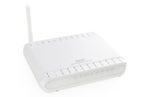 ROUTER+FAX/MODEM ZXV10 W300 WIRELESS ORANGE