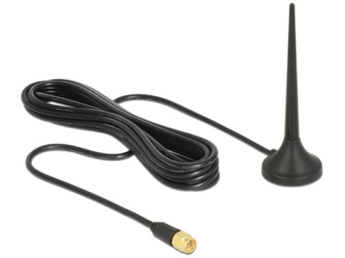 Antena Delock LTE 3 dBi SMA dookólna - 692091