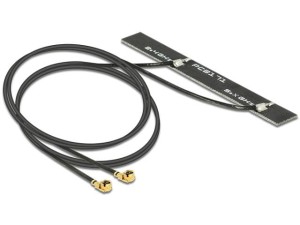 Antena Delock WLAN 5 dBi 2x MHF 802.11 ac/a/h/b/g/n