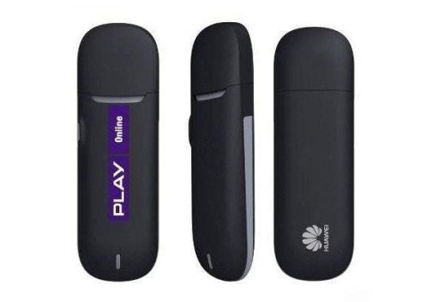 Modem 3G Huawei E3131 HSPA+ HiLink AERO 2 USB Czarny - 980532