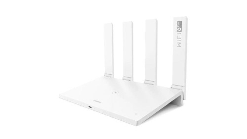 Router Huawei AX3 Quad-Core WS7200-20 Wi-Fi 3xLAN 1xWAN white - 627669