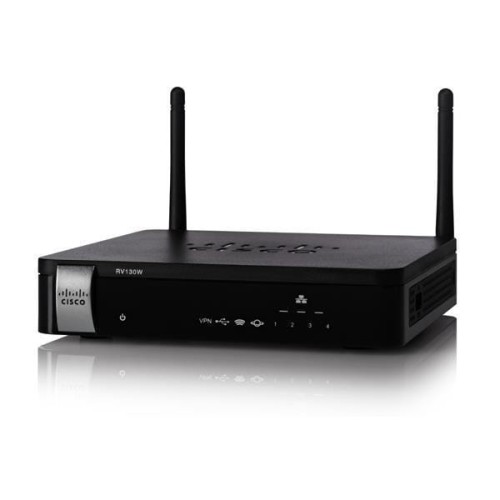 Router Cisco RV130W Wi-Fi N 4xLAN GB 1xWAN GB VPN - 980540