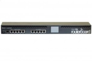 Router bezprzewodowy MikroTik RB2011UAS-RM (CPU 600Mhz) 128MB RAM, 5 xGigabit LAN, 5 x Fast Ethernet LAN, 1 x SFP, microUSB, PoE, RouterOS L5