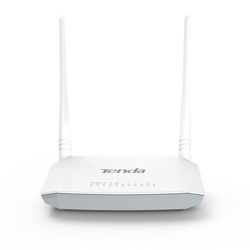 Router Tenda D301v2 ADSL2+ Wireless-N 300Mbps 1xWAN/LAN 3xLAN - 980643