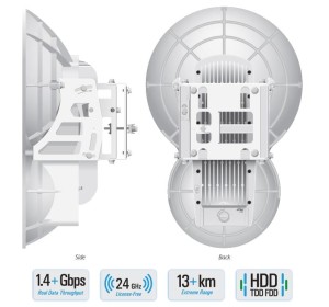 Antena UBIQUITI airFiber 24GHz Point-to-Point radio