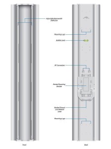 Antena UBIQUITI AM-V5G-Ti