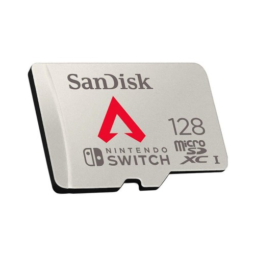 SanDisk Nintendo Switch microSDXC - Karta pamięci 128 GB V30 UHS-I U3 100/90 MB/s - 1195765