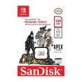 SanDisk Nintendo Switch microSDXC - Karta pamięci 128 GB V30 UHS-I U3 100/90 MB/s - 1195767