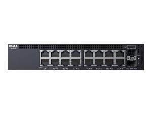 Switch zarządzalny Dell EMC Networking X1018 L2 16x1GbE 2x SFP