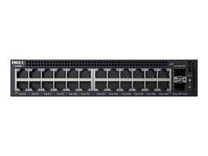 Switch zarządzalny Dell EMC Networking X1026 L2 24x1GbE 2xSFP
