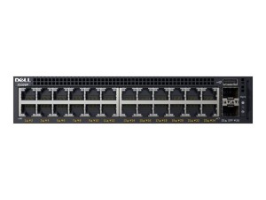 Switch zarządzalny Dell EMC Networking X1026P L2 24x1GbE (12xPoE) 2xSFP