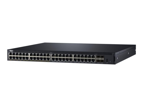Switch zarządzalny Dell EMC Networking X1052P L2 48x1GbE (24xPoE) 4xSFP/SFP+ - 980738