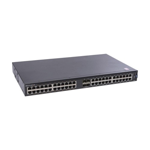 Switch zarządzalny Dell EMC Networking N1148P, L2, 48 ports RJ45 1GbE, PoE+, 4 ports SFP+ 10GbE, Stacking - 980743