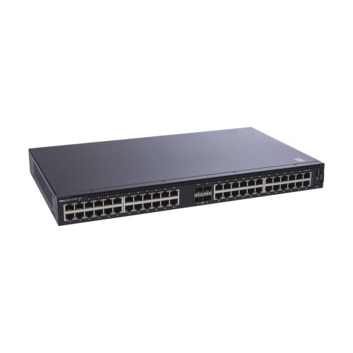 Switch zarządzalny Dell EMC Networking N1148T, L2, 48 ports RJ45 1GbE, 4 ports SFP+ 10GbE, Stacking - 980745
