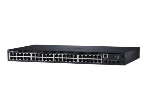Switch zarządzalny Dell Networking N1548, 48x 1GbE + 4x 10GbE SFP+ fixed ports, Stacking, IO to PSU airflow, AC - 980748