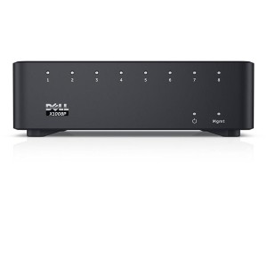Switch zarządzalny Dell EMC Networking X1008P L2 8x1GbE (4xPoE)