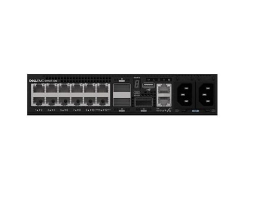 Switch zarządzalny Dell EMC Networking S4112T-ON, L3 12x10GbT, 3xQSFP28 - 980756