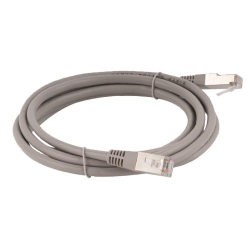 Patchcord STP A-LAN KKS6SZA10 (RJ45 - RJ45 ; 10m; STP; kat. 6; kolor szary) - 1039414