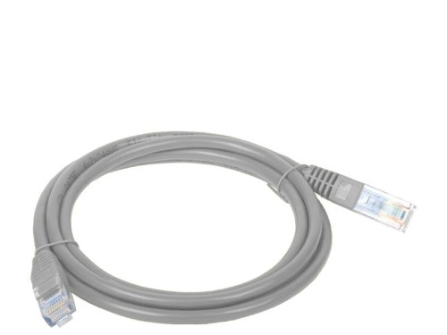 Patchcord UTP A-LAN KKU6SZA10 (RJ45 - RJ45 ; 10m; UTP; kat. 6; kolor szary) - 740162