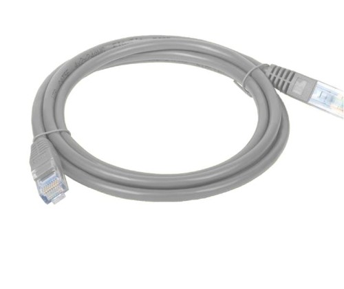 Patchcord UTP A-LAN KKU6SZA7 (RJ45 - RJ45 ; 7m; UTP; kat. 6; kolor szary) - 740181
