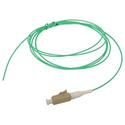 ALANTEC pigtail LSOH 2m MM OM3 1G 50/125 wtyk LC turkusowy