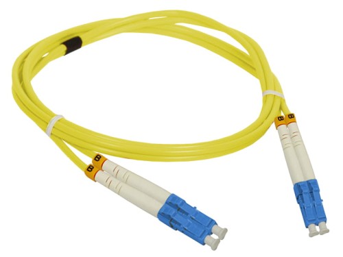 Patchcord światłowodowy SM Alantec ( LC - LC duplex LSOH 2m żółty ) - 1076523