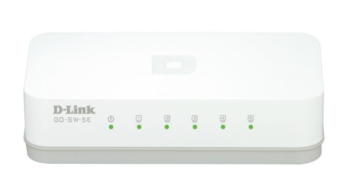 Switch D-Link GO-SW-5E/E (5x 10/100Mbps) - 1169893