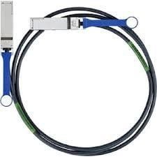 Kabel Patchcord Mellanox MC2210130-001 (QSFP - QSFP ; 1m; kolor czarny)