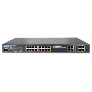 Switch Planet WGSW-20160HP (16x 10/100/1000Mbps)