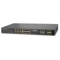 Switch Planet WGSW-20160HP (16x 10/100/1000Mbps) - 744870