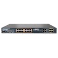 Switch Planet WGSW-20160HP (16x 10/100/1000Mbps) - 744872