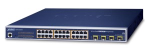 Switch Planet WGSW-24040HP4 (24x 10/100/1000Mbps)
