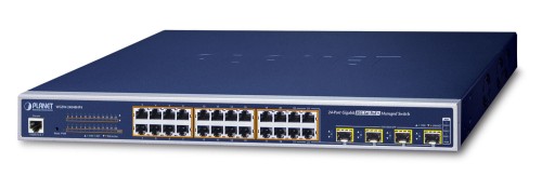 Switch Planet WGSW-24040HP4 (24x 10/100/1000Mbps) - 911555
