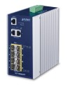 Switch PLANET ISW-800T-M12 8x100MBPS IP67 - 942025