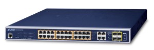 Switch Planet GS-4210-24PL4C (24x 10/100/1000Mbps)