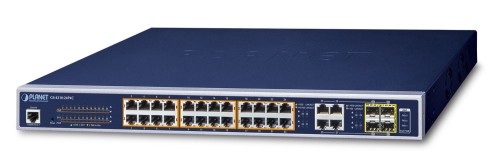 Switch Planet GS-4210-24P4C (24x 10/100/1000Mbps) - 1043311