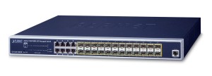Switch Planet GS-5220-16S8CR ( L2+ 24xSFP )