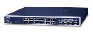 Switch Planet WGSW-24040R (24x 10/100/1000Mbps)