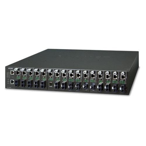 PLANET MC-1610MR Obudowa na konwertery 16 slot - 750895